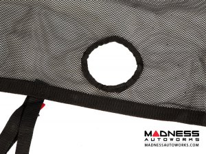 Jeep Wrangler JL Hard Top Eclipse Sun Shade - Black